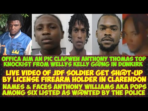 Aim An Pic ClapWeh Anthony Thomas From Dunkirk An Tek Big Strap Off Him/Video Soldier Get SH@T-Up 