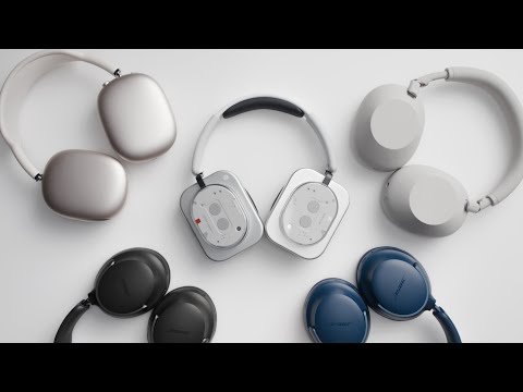 Best Headphones 2025 // Sony WH-1000XM6, AirPods Max, Bose QC Ultra, Nothing (1)
