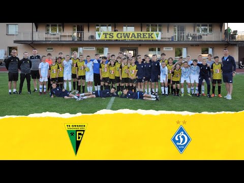 Gwarek ugościł młodzież z Dynama Kijów
