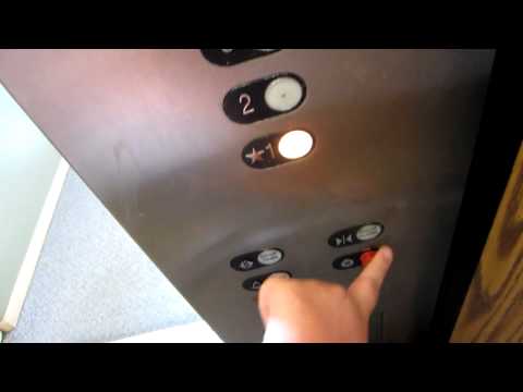 Ultra-Rare 1988/1989 Hydraulic WESTINGHOUSE!! RT elevator @ Loma Linda Springs Senior Apartments