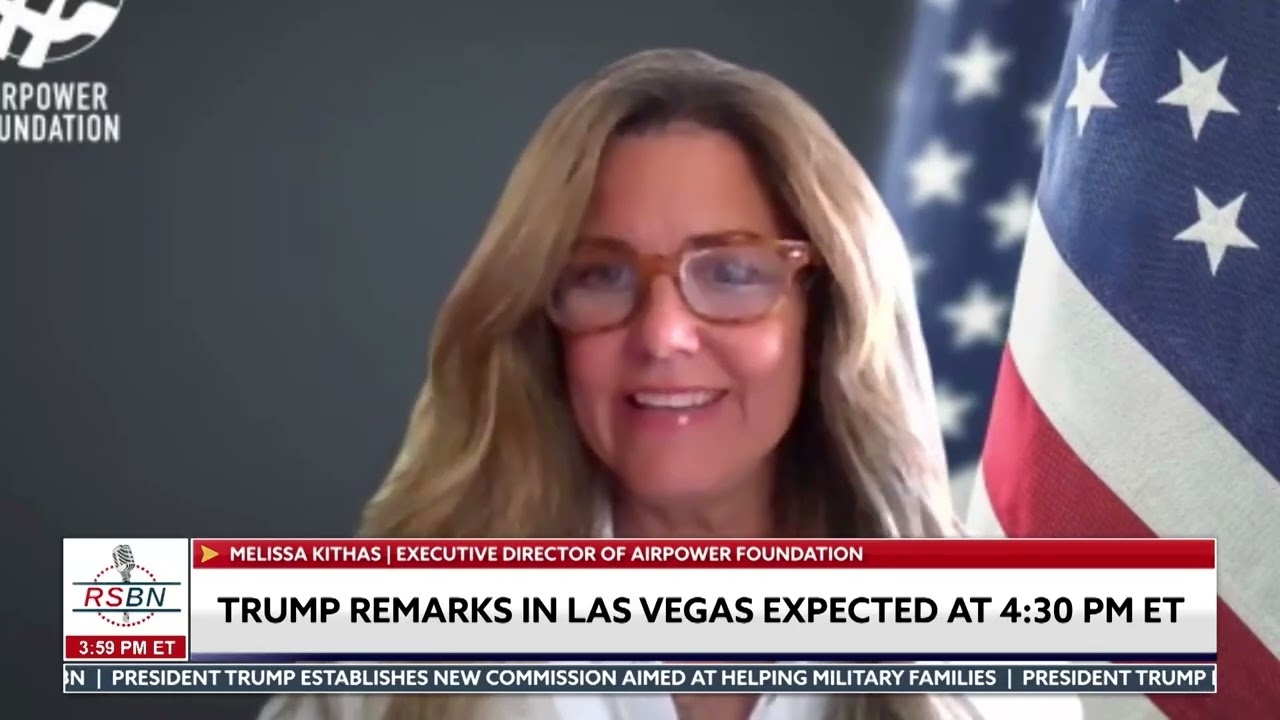 WATCH: Melissa Kithas of Airpower Foundation Joins Matthew Alvarez for a Live Interview - 08/05/26