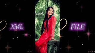 TUI KICH MIRI PHOTO NEW TRANDING HARD XML FILE Love XML FILE BY DAVID KING EDITOR RAKIBUL 💯🎀💞