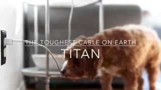 Fuse Chicken Titan Plus Lightning Cable 1.5M Black