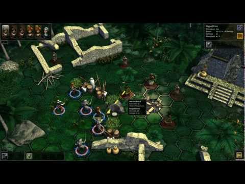 Expeditions: Conquistador Combat Gameplay w/ Commentary - Part 1 of 3