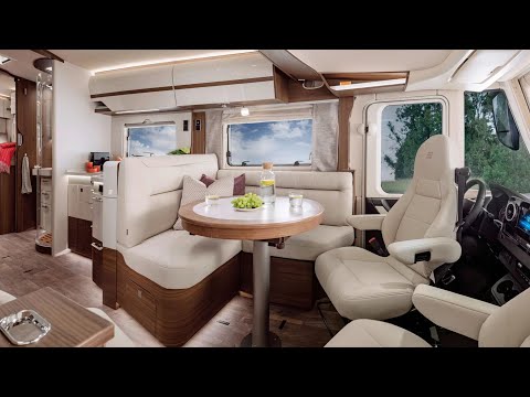 7.99m MINI MOTORHOME for COUPLES Fully integrated Hymer B Class ML I Mercedes Sprinter 2025