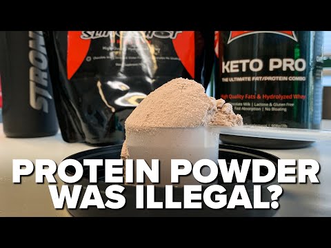Protein Powder Was Illegal??? ft. Mike Zumpano