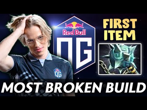 Topson FIRST BUY MOST BROKEN ITEM on THIS HERO mid