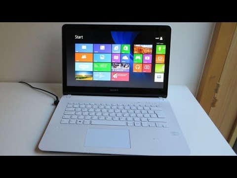 Sony Vaio Fit 14E Laptop / Notebook Unboxing & First impressions