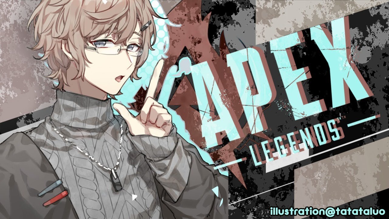 APEX｜勇気さんとランク！！ポイント盛るぞ！！【にじさんじ/叶】