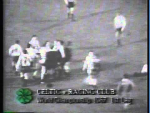 1967 (October 18) Celtic (scotland) 1-Racing Club ...