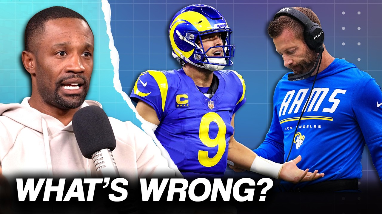 What's Wrong with Matthew Stafford & the Rams? + NBA Season Preview | The Domonique Foxworth Show