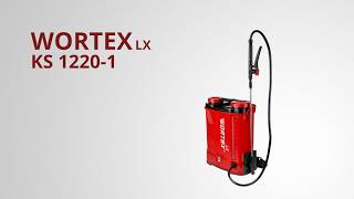 Cordless sprayer WORTEX LX KS 1220-1 Li