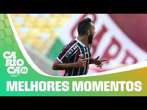 Gols e lances de Fluminense x Portuguesa - RJ