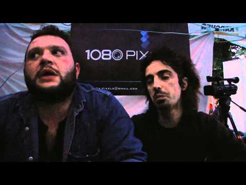 (less)Black Interview - Il Cielo di Bagdad (live @ MiAmi2011)