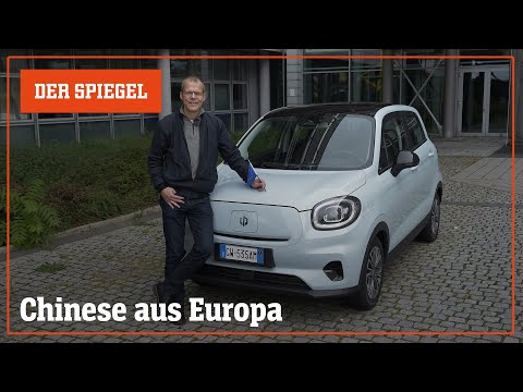 Wir drehen eine Runde: Leapmotor T03 – Chinese aus Europa | DER SPIEGEL