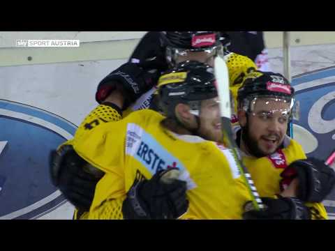 Erste Bank Eishockey Liga, 1. Finale: Vienna Capitals - EC KAC 3:2 OT