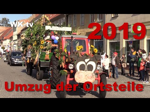 Umzug der Ortsteile 2019 - Wittstock/Dosse