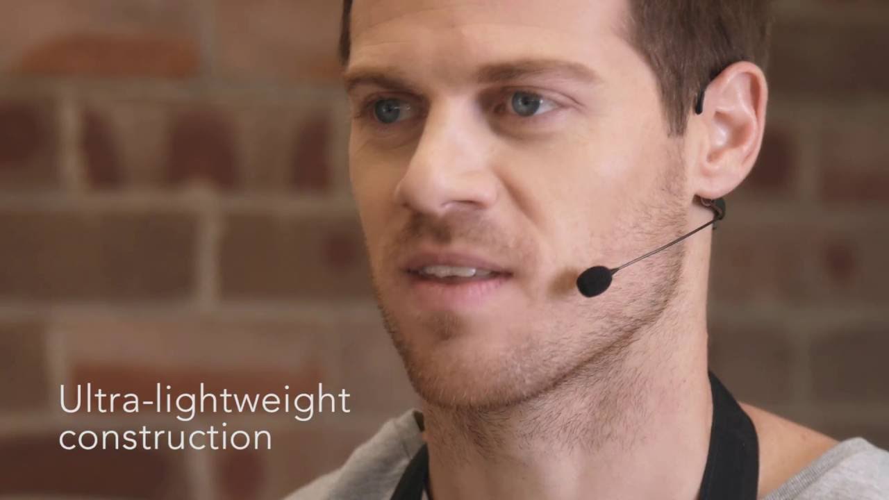 Rode HS2B Large Headset Microphone - Black