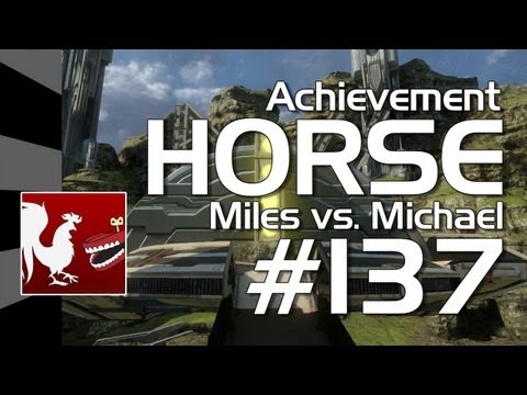 Halo HORSE #137 Miles vs Michael | Rooster Teeth