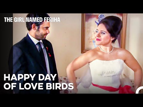Seher Married Her Love Mehmet - The Girl Named Feriha