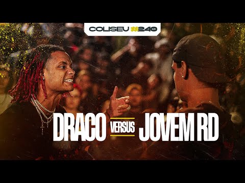 (CONSTRUÇÃO ABSURDA!!😱😱🔥) DRACO X JOVEM RD - 1ª FASE - BDCOLISEU - ÚLTIMA EDIÇÃO DA TEMPORADA #240