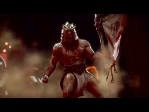 UMK11 - THIS BARAKA CUSTOM IS BROKEN! Gollywomp (Baraka) vs Quaniras (Cetrion)