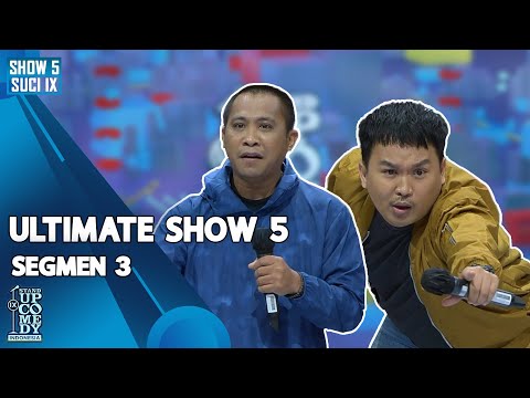 Stand Up Ate & Rio, Wika Salim: Dua-Duanya Sempurna - SUCI IX [SHOW 5 SEGMEN 3]