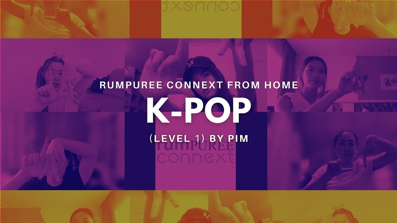 LALISA - LISA | rumPUREE connext from home | K-Pop (Level 1) by Pim
