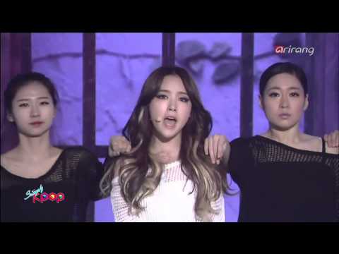 Live HD | 150327 민아 (Girl's Day) "나도 여자예요 (I Am A Woman Too)" @ Arirang Simply K-Pop