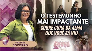 PARE TUDO: O testemunho mais forte que você ouvirá este ano | Pastora Socorro