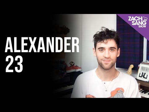 Alexander 23 Breaks Down His EP “Oh No, Not Again!” + Jeremy Zucker, Writing Sad Songs & More!