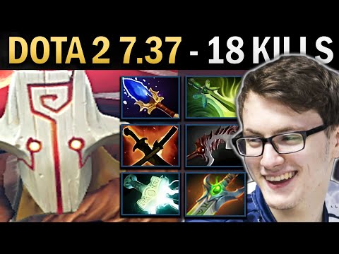 Juggernaut Gameplay Miracle with 18 Kills and 958 GPM - Dota 2 Kez