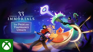 33 Immortals - The Pride and Temperance Update Trailer Trailer