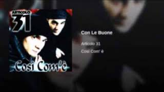 Con Le Buone Lyrics English Translation