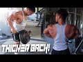 ROAD TO THICKER BACK! | CRAVING UP FOR MORE SIZE! | HEAVY BACK WORKOUT
