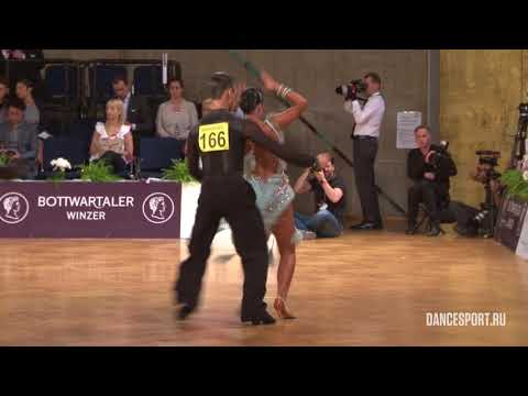 Vitalii Zakharov - Zala Fuchs | Cha-Cha-Cha | 1/16 WDSF GrandSlam Latin | GOC 2017
