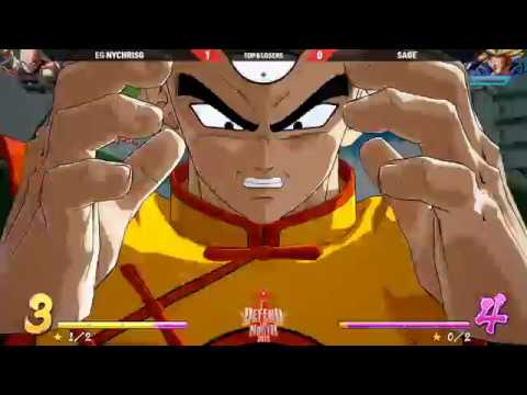 Defend The North 2019: SaGe vs EG | NyChrisG - DBFZ Top 8 Losers Round 1