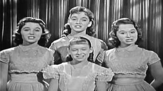 The Lennon Sisters - Too Marvellous For Words (1958)