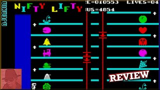 Nifty Lifty - on the ZX Spectrum 48K !! with Commentary