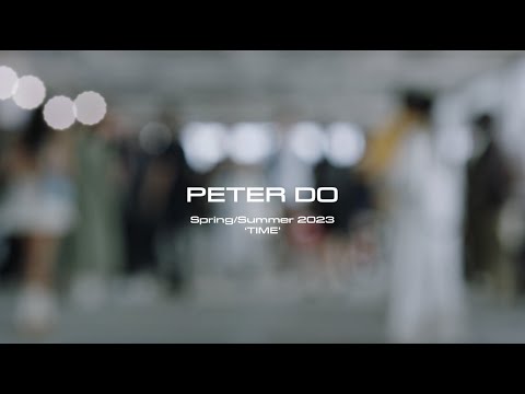 PETER DO SS23 RUNWAY SHOW