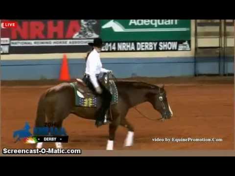 Holly 2014 NRHA Derby sec1