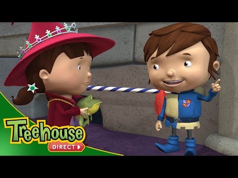 Mike The Knight | The Mission Mess - Kids TV Series, Kingdom Kids Zone - Treehouse Direct