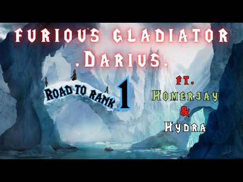 Darius I - NA & EU Rank 1 Death Knight Movie - ft. Homerjay & Hydra