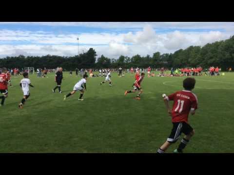 Dana Cup 2016 B12 1st Group Game: TCFC 19 - 0 VFR Evesen