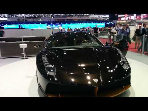Thumbnail for Geneva Motor Show  LAMBORGHINI salone di Ginevra 2014 SUPERCAR by Lamborghini, Car