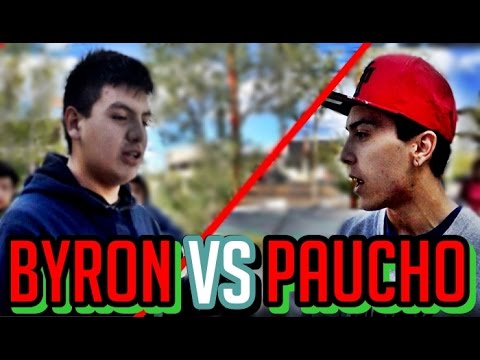 BYRON vs PAUCHO (4TOS) FECHA 24 TORNEO 2016 - COLISEO FREESTYLE