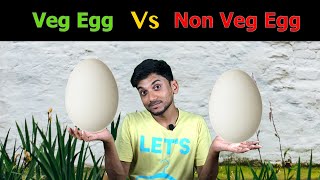 Vegetarian Egg VS Non-Vegetarian Egg |  Vegetarian can eat Egg | Tamil | Palmbook