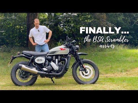 Finally, the BSA Scrambler arrives!