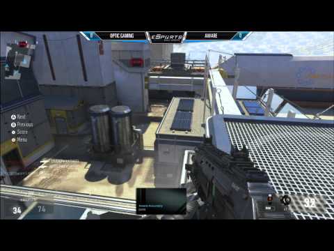 OpTic Gaming vs Aware - Game 1 - Grand Finals - (MLG 10K Series - Nov 23rd 2014)