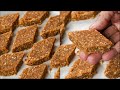 Sesame Peanut Barfi Recipe Til Peanut Sweets Sesame Seed Barfi Easy Dessert Recipe N Oven